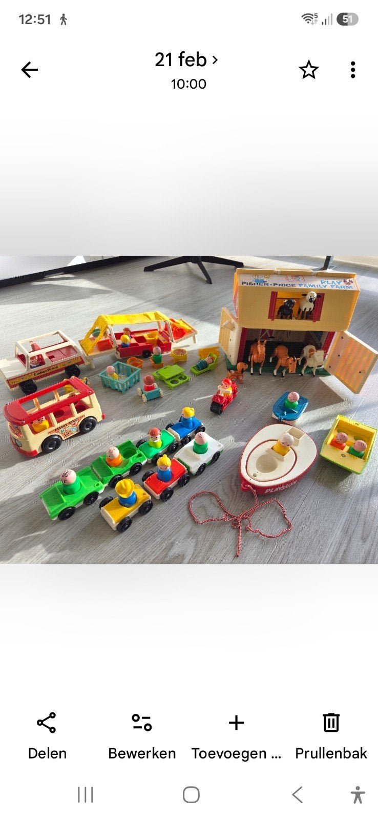 Fisher Price Family Farm plus, Ophalen, Gebruikt