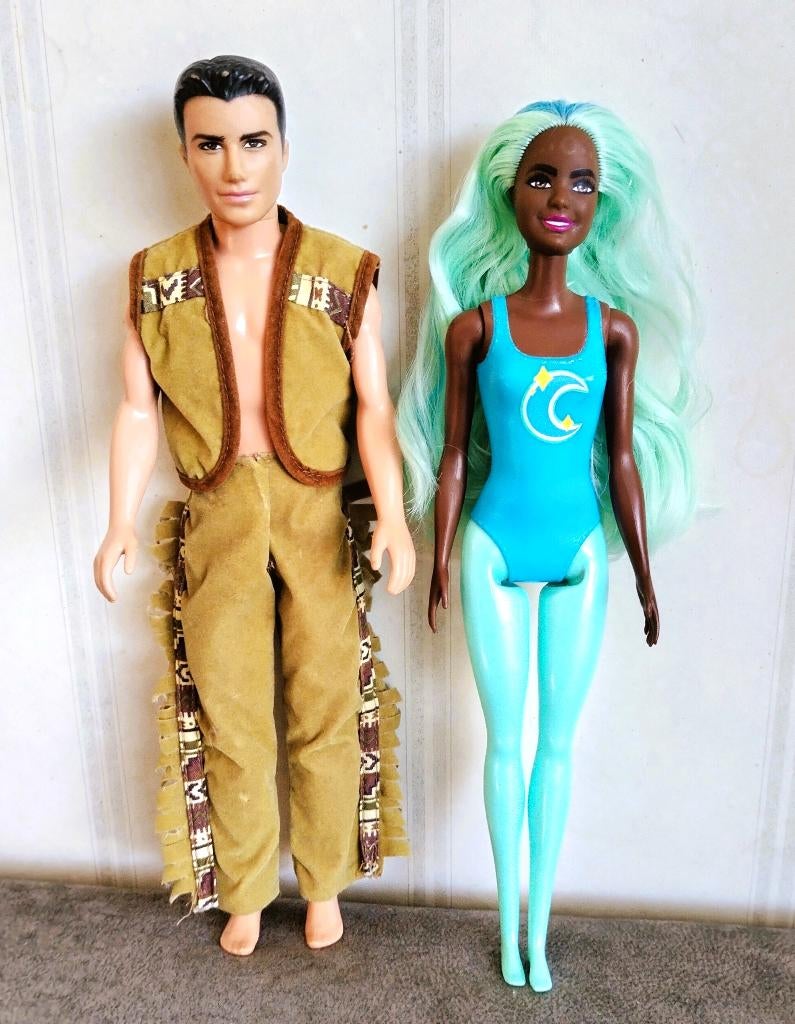 Mattel Barby en Ken, Ophalen of Verzenden, Barbie