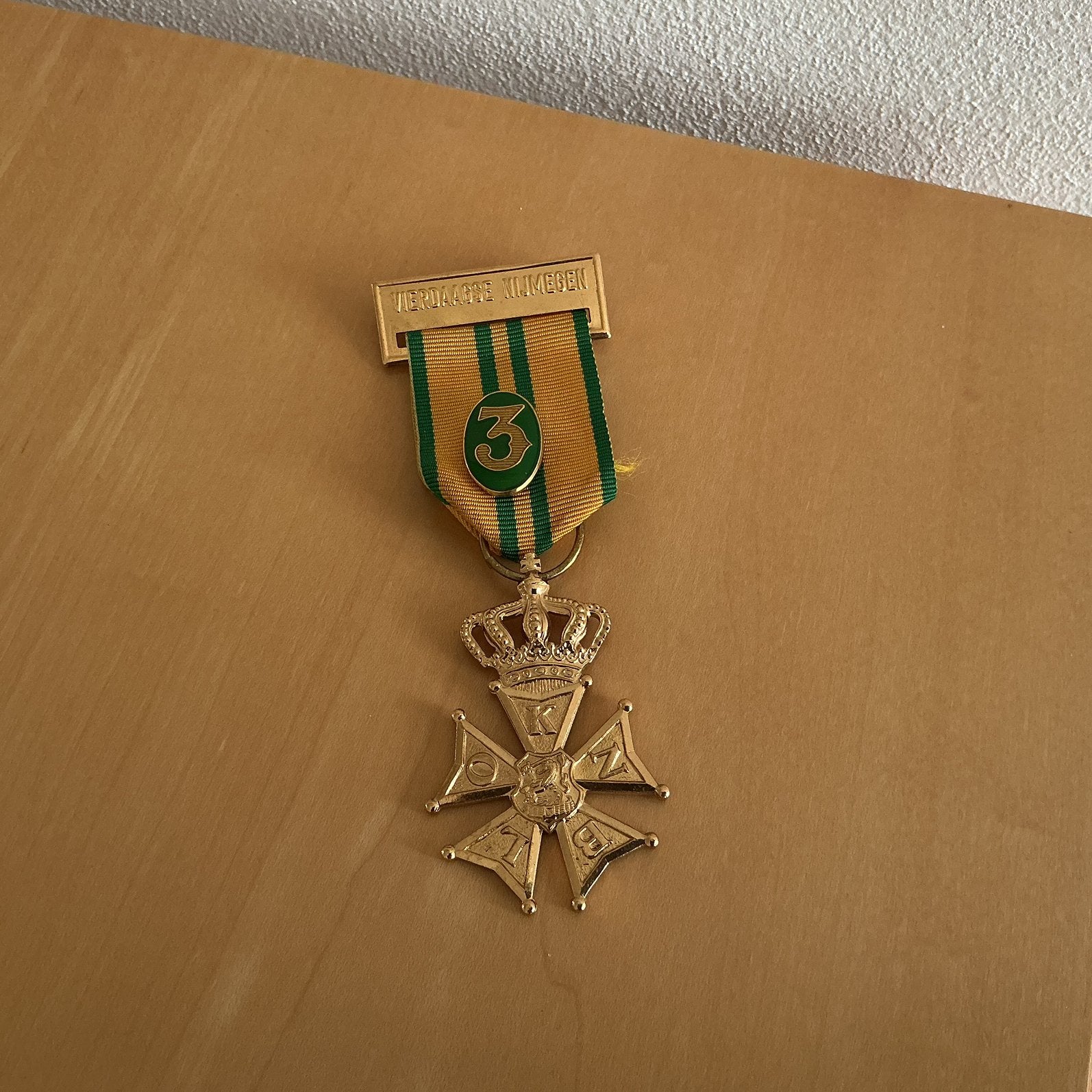 Medaille Vierdaagse Nijmegen, Ophalen of Verzenden, Overige materialen