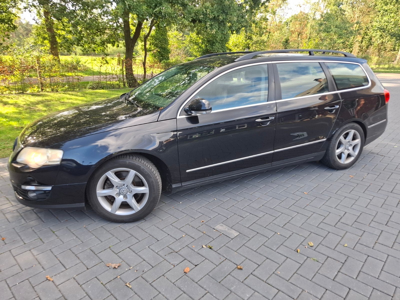 Volkswagen Passat 1.4 TSI 90KW Variant DSG 2010 Zwart, Auto's, 4 cilinders, Origineel Nederlands, Stationwagon, Particulier