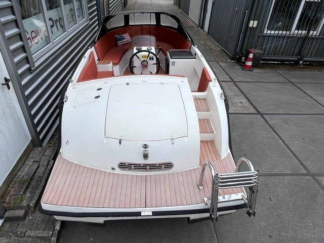 CRESCENT 6.9 ST & YAMAHA F30 BOEGSCHROEF! Tender koelkast, Tender, Gebruikt, Nauta Maritiem, Info@nautamaritiem.nl