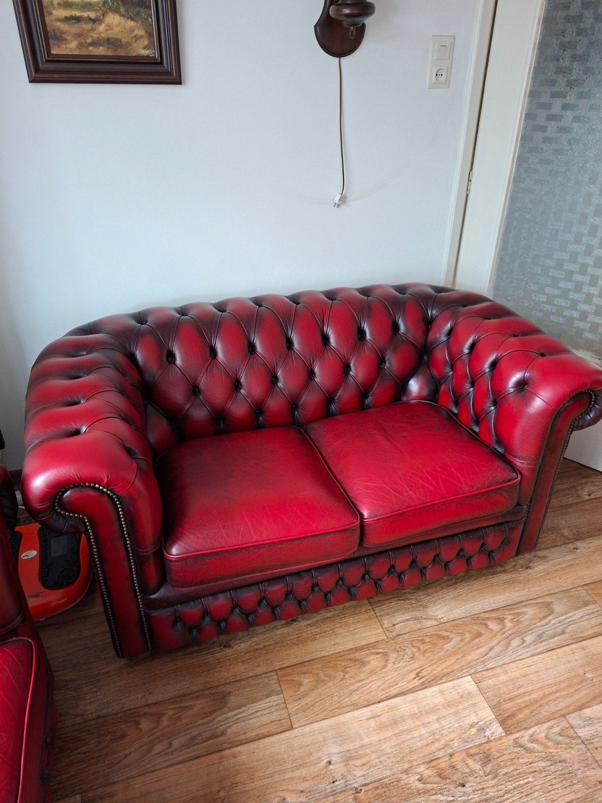 Chesterfield Springvale Rossendale 3, 2 en 1 zits, Huis en Inrichting, Ophalen, Gebruikt, Overige maten, Chesterfield