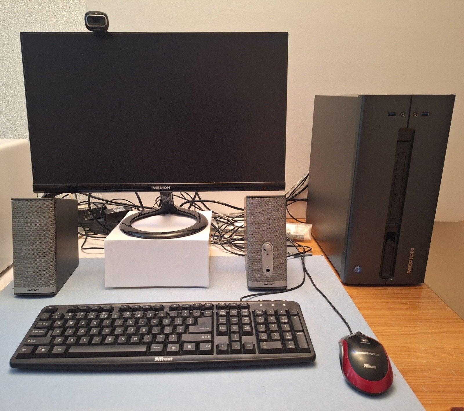 Desktop PC Medion-AKOYA-P66010, Computers en Software, Gebruikt, 2 tot 3 Ghz, 8 GB, Medion