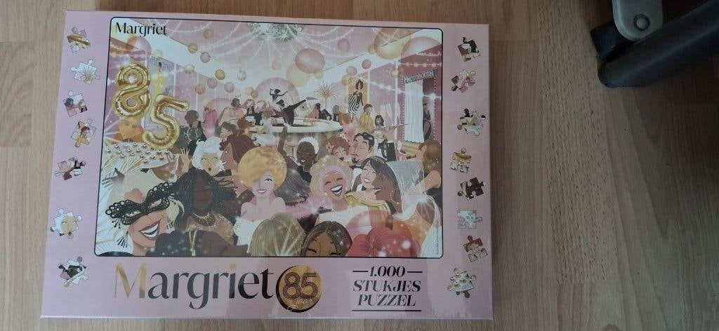 puzzel Margriet Speciale editie, Ophalen of Verzenden, 500 t/m 1500 stukjes, Nieuw, Legpuzzel