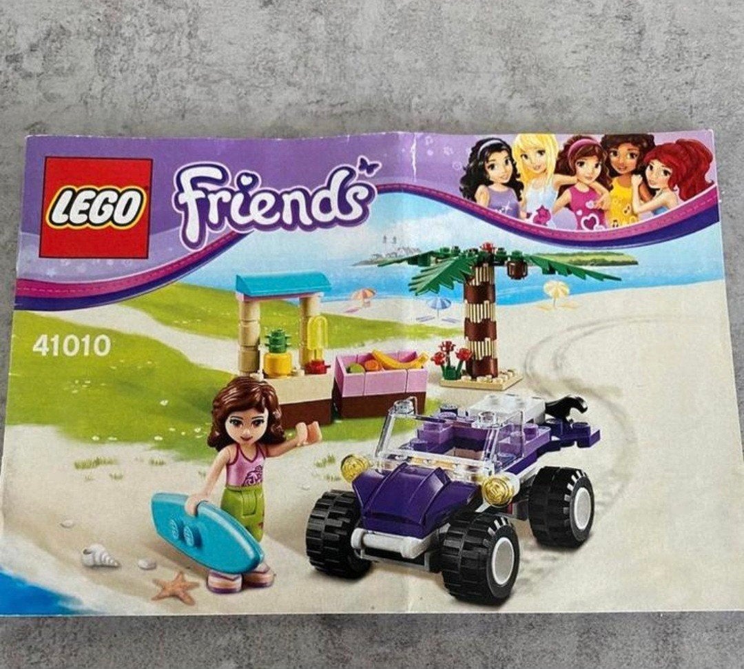 LEGO 41010 Olivia's Strandbuggy, Ophalen of Verzenden, Zo goed als nieuw
