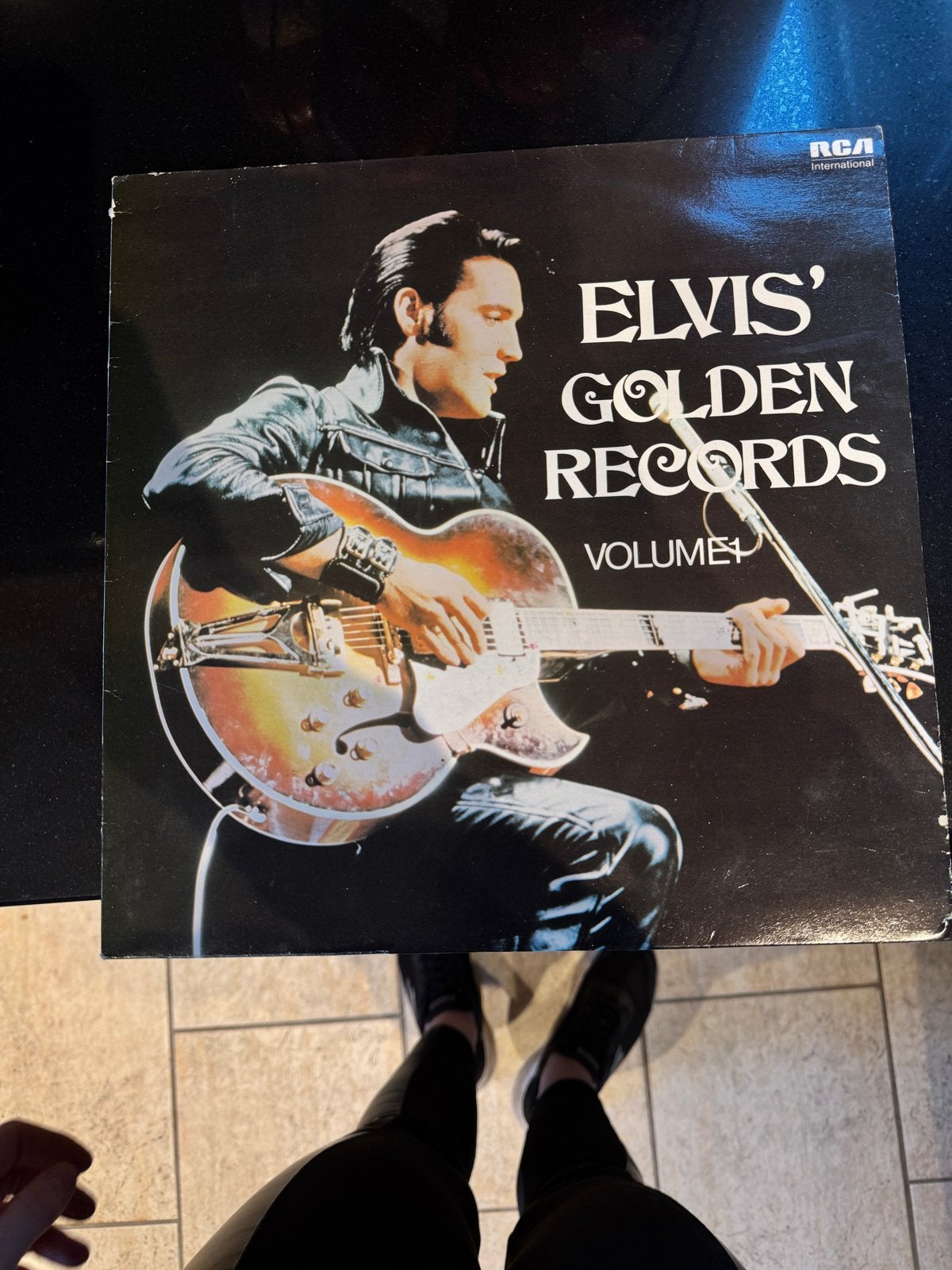 Elvis' Golden Records Volume 1 LP - Pop Rock Vinyl, LP, Gebruikt, Pop, Ophalen of Verzenden