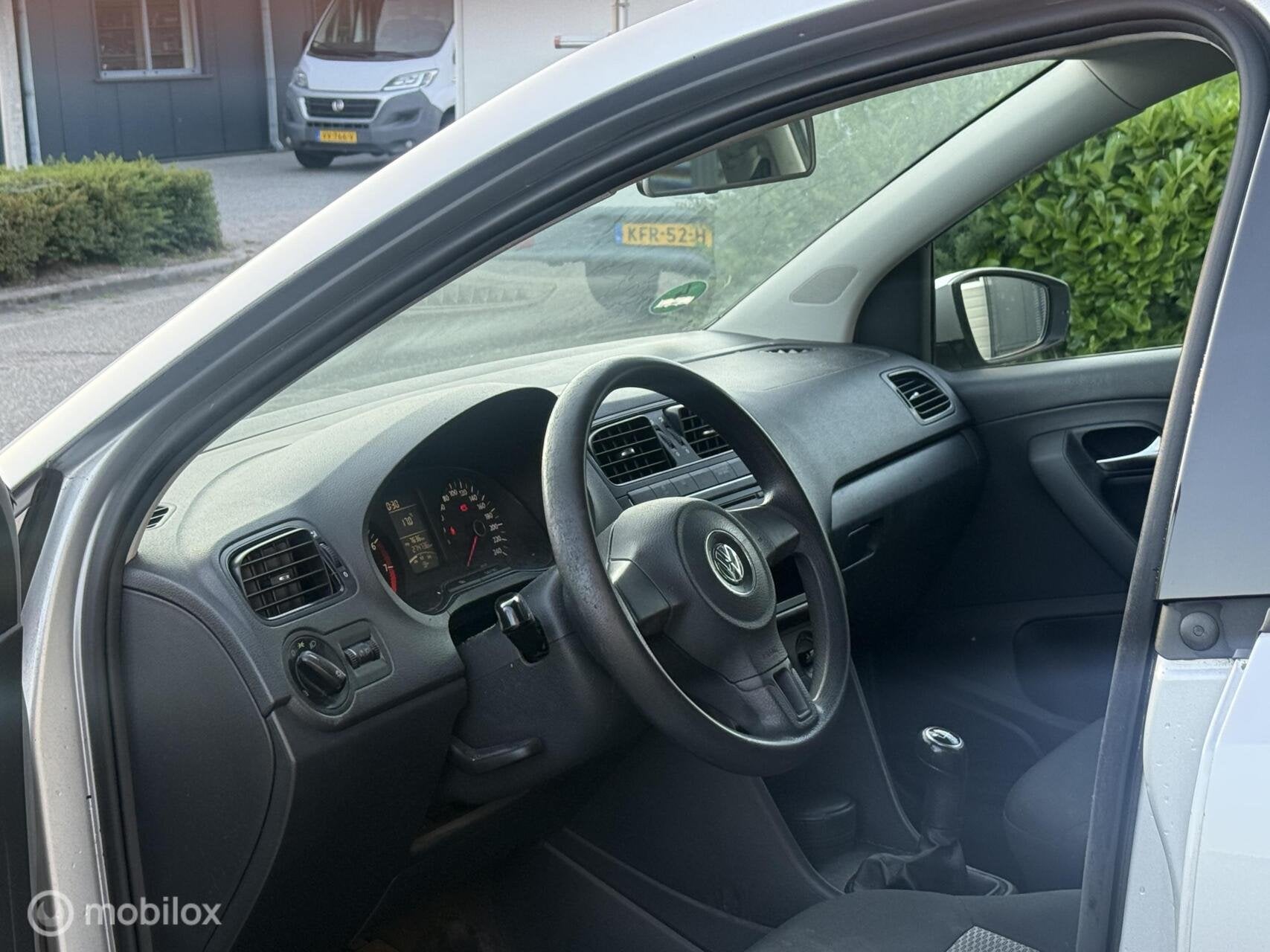Volkswagen Polo 1.2 Easyline 5Deurs *Airco*, Auto's, Voorwielaandrijving, Euro 5, 40 €/maand, 60 pk