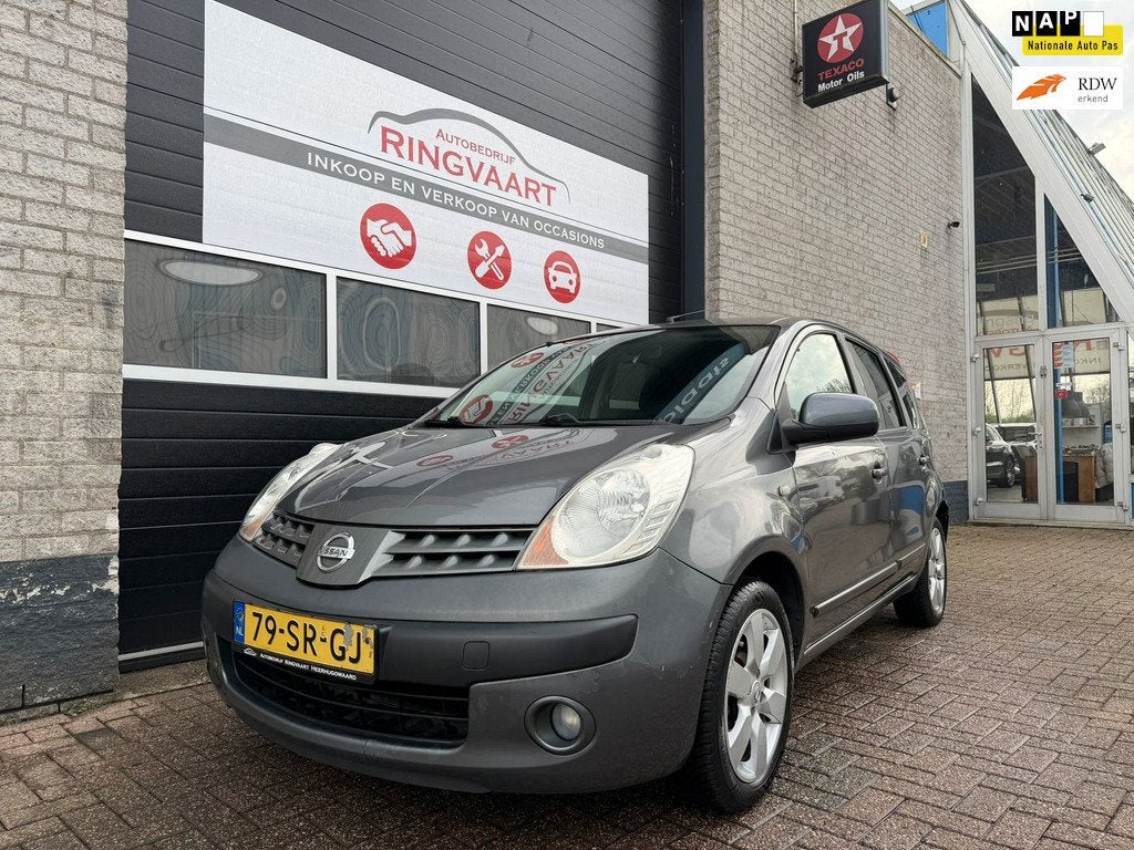 Nissan Note 1.4 First Note, Voorwielaandrijving, 4 cilinders, Automatische klimaatregeling, Origineel Nederlands