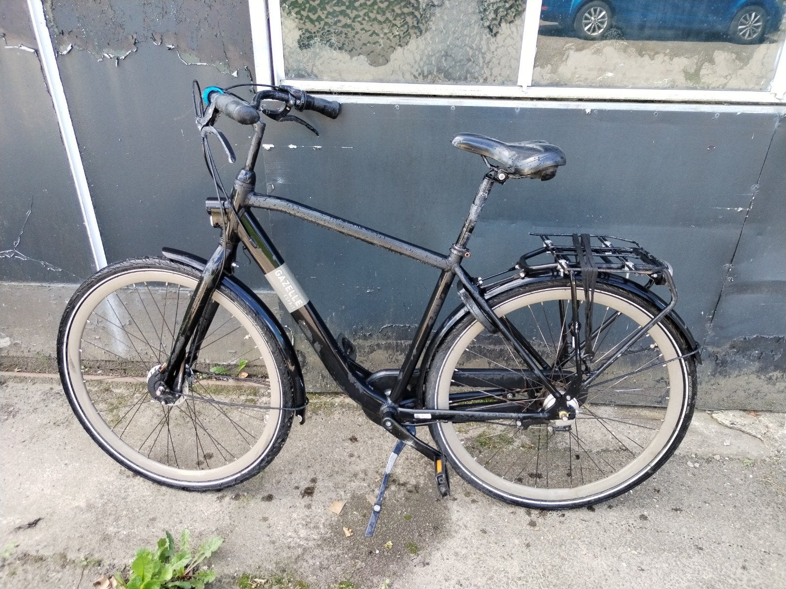 Gazelle Esprit fiets H49cm - trapas defect, Ophalen, Gebruikt, Velgrem, 47 tot 50 cm