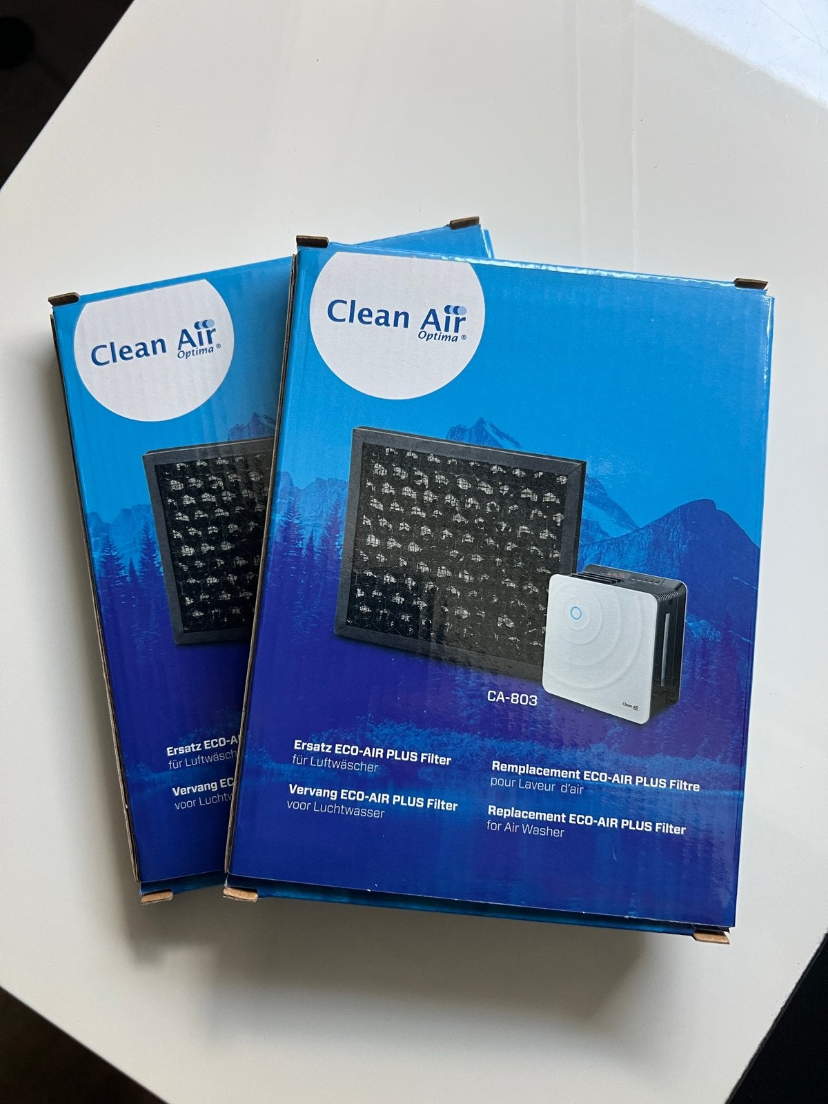 2x Clean Air Optima Eco-Air Filter voor luchtwasser CA 803, Ophalen of Verzenden, Nieuw
