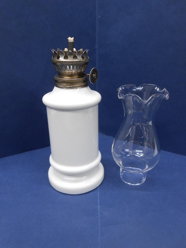 Olielamp, Tafellamp, keramiek, Ophalen of Verzenden