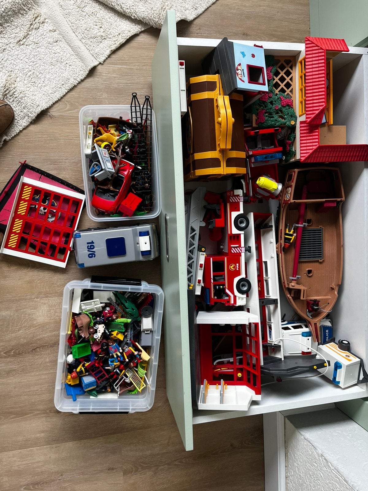 Playmobil, Ophalen, Gebruikt, Losse onderdelen