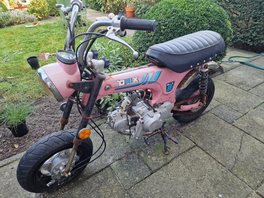 Honda Dax 50 cm3, Gebruikt, Overige modellen, Maximaal 45 km/u, Ophalen of Verzenden