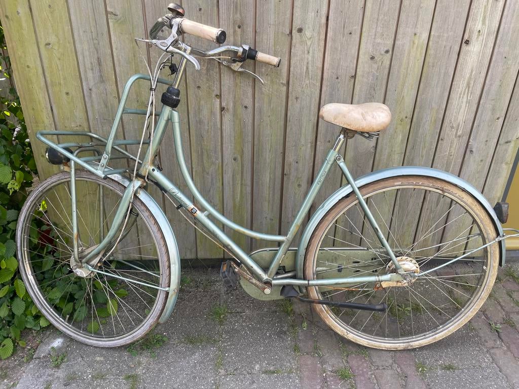 Batavus old dutch, Fietsen en Brommers, Fietsen | Dames | Omafietsen, Gebruikt, Versnellingen, Schijfrem, Ophalen