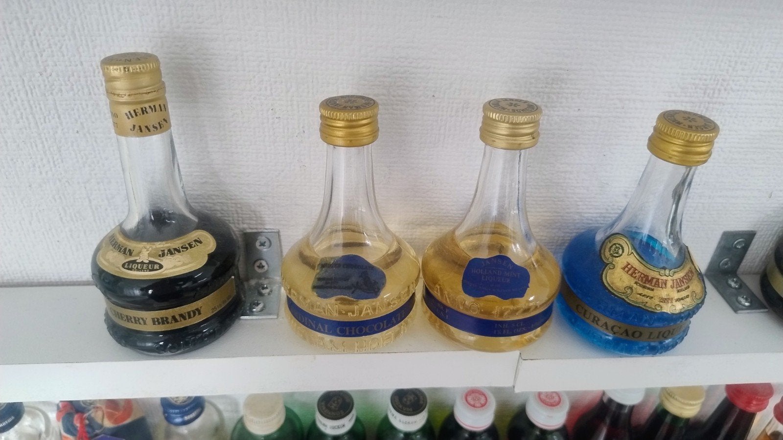 Miniatuur flesjes, Ophalen of Verzenden, Overige typen