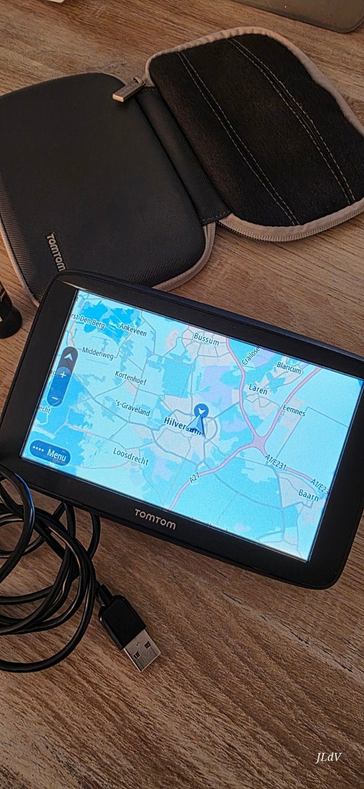 TomTom Start Kaart Europa plus originele tas, Auto diversen, Autonavigatie, Ophalen of Verzenden, Gebruikt