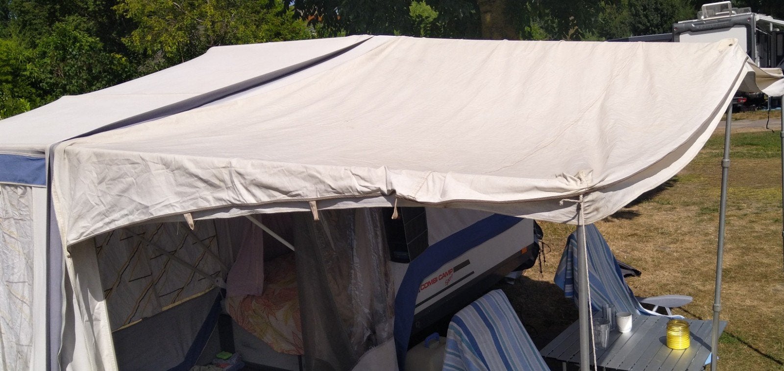 Luifel voor Combi-Camp Easy vouwwagen, Ophalen of Verzenden