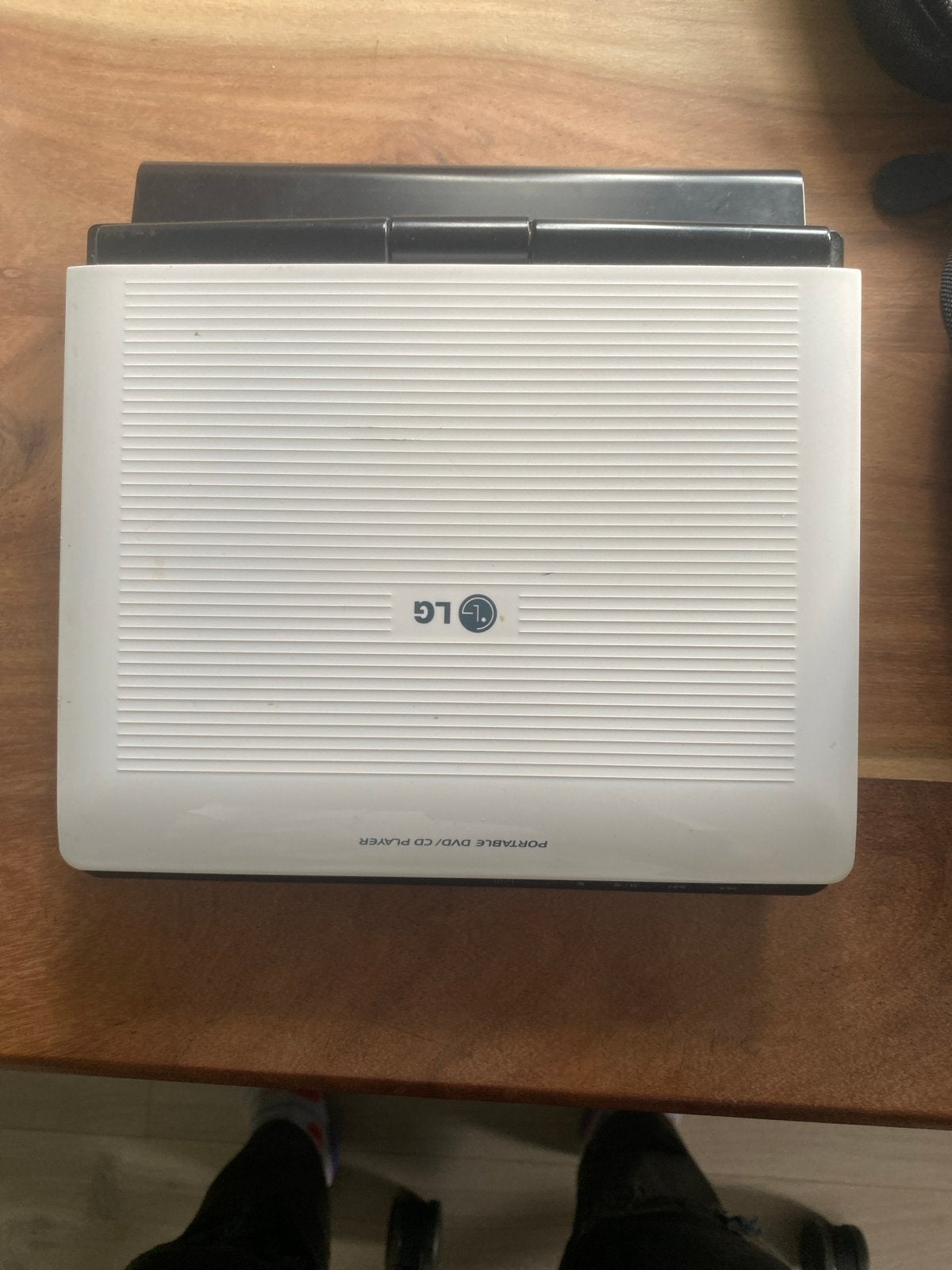 LG Draagbare DVD/CD Speler DP271 met Tas, Dvd-speler, Gebruikt, Draagbaar, Ophalen of Verzenden