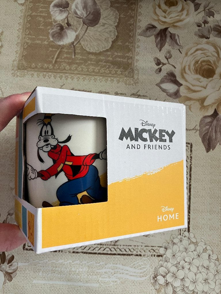 Nieuwe disney mok - Goofy, Verzamelen, Disney, Ophalen of Verzenden, Goofy of Pluto, Nieuw, Servies