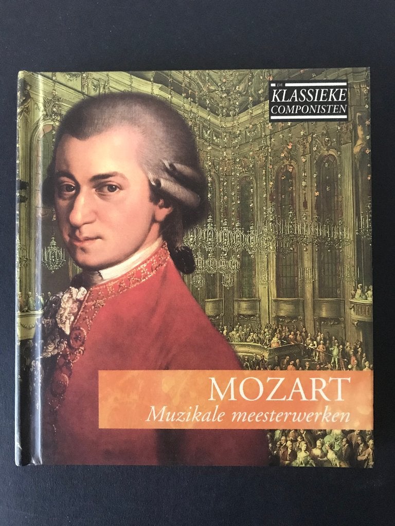 Mozart: Muzikale Meesterwerken (CD + Boekje), Verzenden, Mozart, Zo goed als nieuw, Classicisme