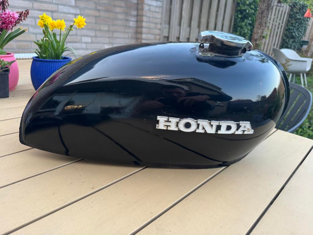 Honda cb500f four tank benzinetank compleet, Ophalen of Verzenden, Gebruikt
