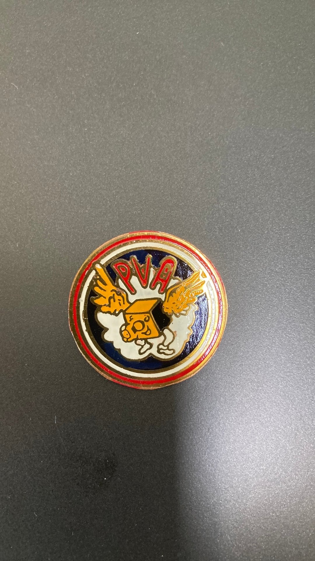 KNIL/ML PVA, Ophalen of Verzenden, Landmacht, Nederland, Embleem of Badge