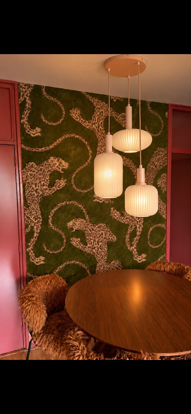 Westwing lamp candela poederroze, Ophalen