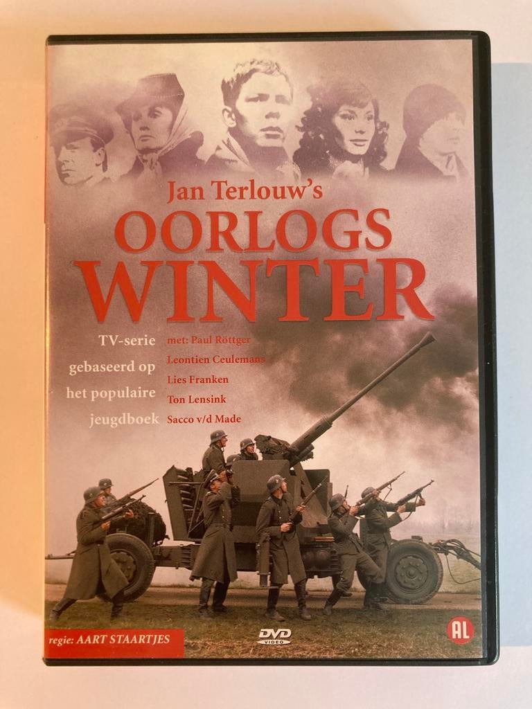 Oorlogswinter, 1975 / 3x DVD box / !VARA / Aart Staartjes, 1960 tot 1980, Drama, Ophalen of Verzenden, Zo goed als nieuw