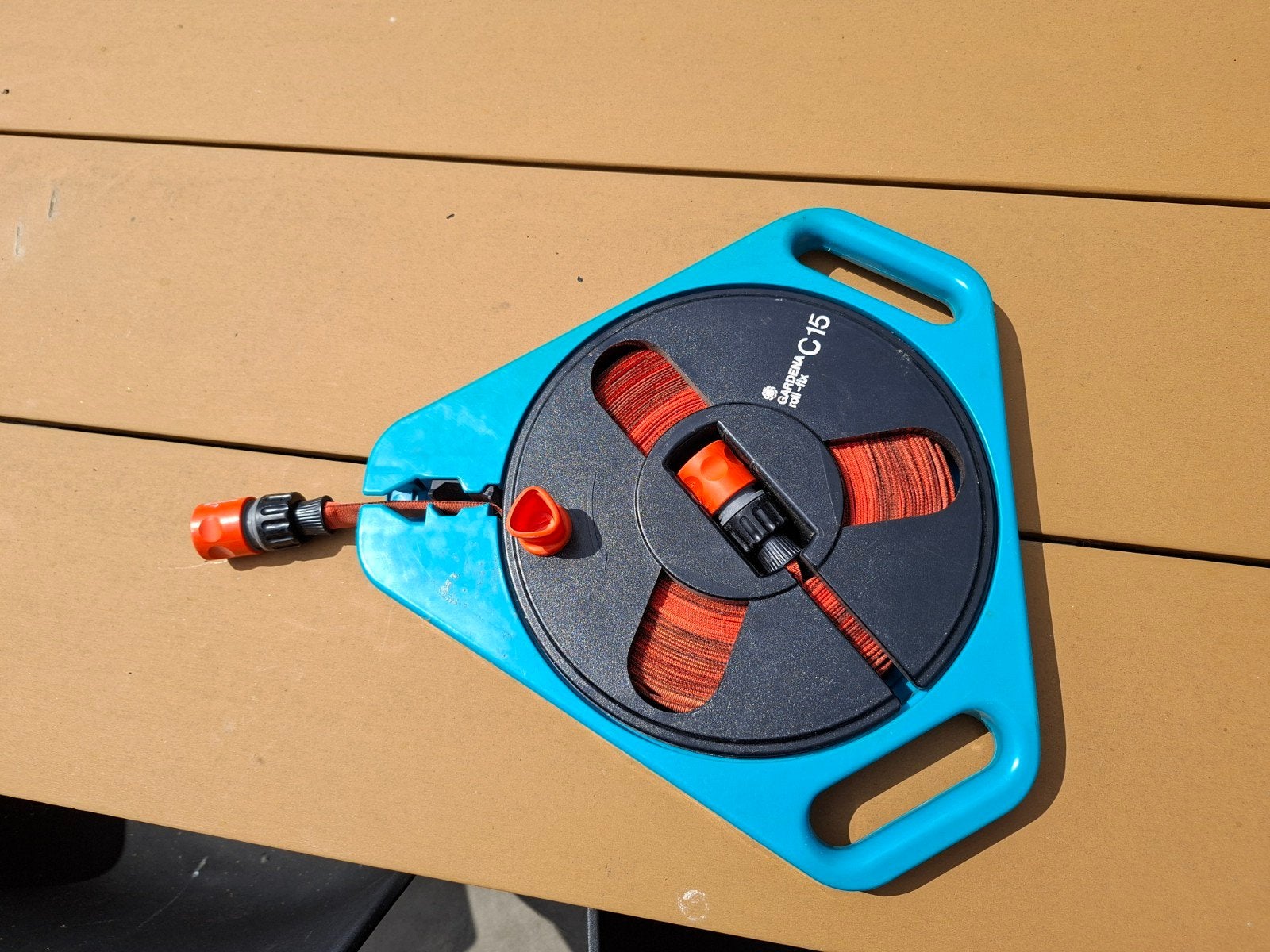 Gardena Roll-Fix C15 Waterslang 15 meter, Ophalen of Verzenden