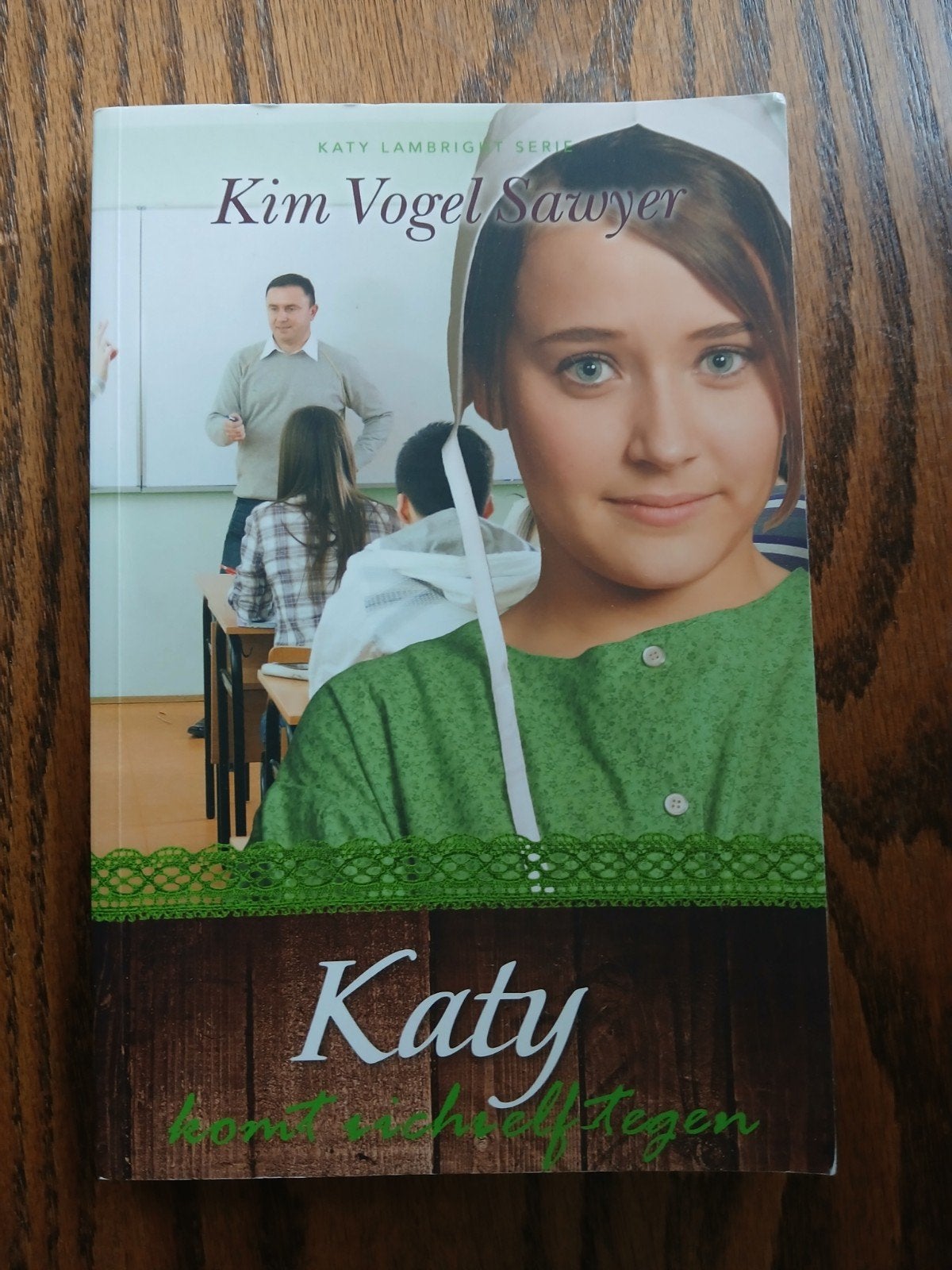 Kim Vogel-Sawyer - Katy komt zichzelf tegen, Ophalen, Gelezen, Kim Vogel-Sawyer