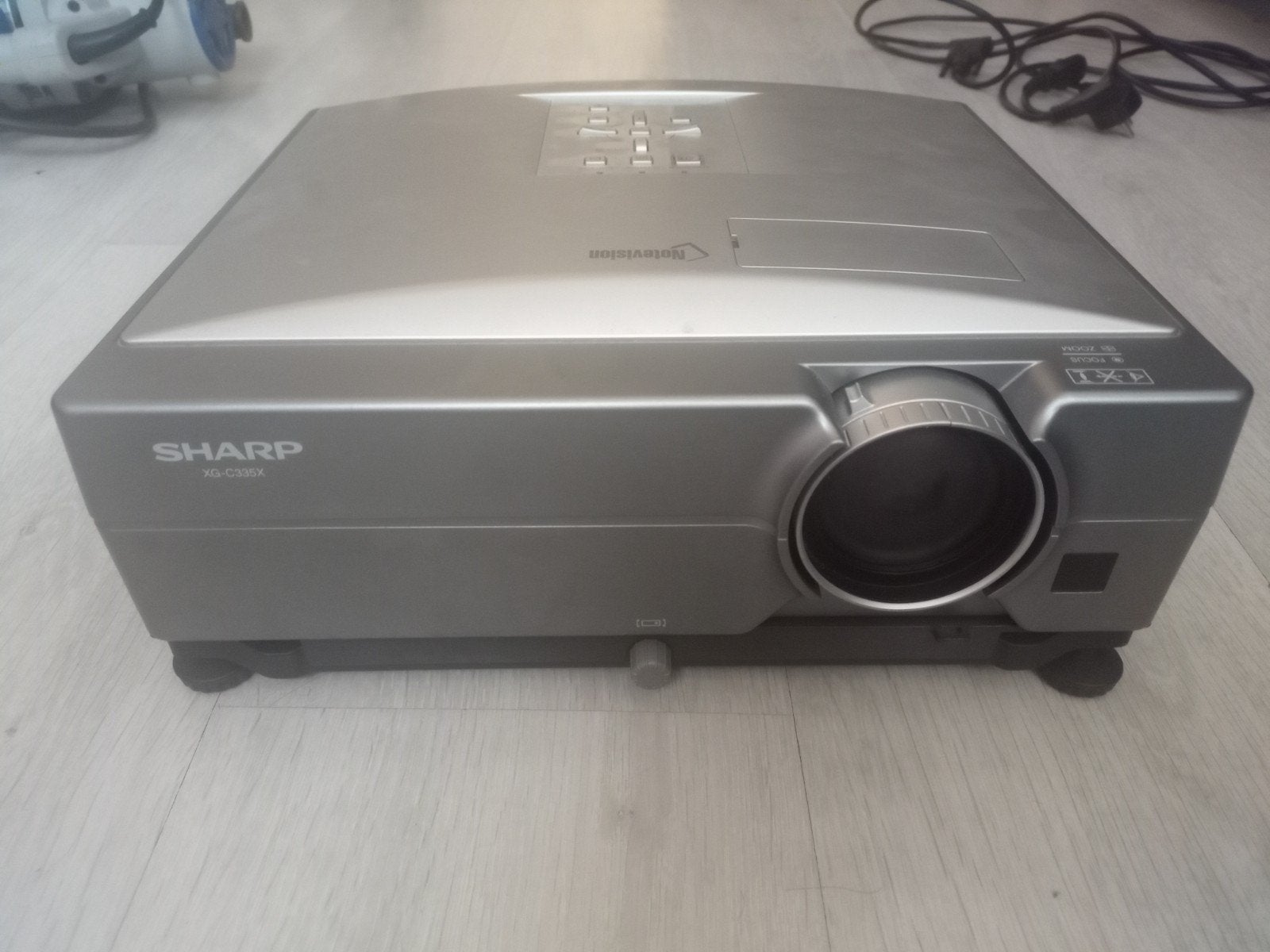 Sharp Notecision Projector - Ideaal voor Thuisbioscoop, Ophalen of Verzenden, Overige resoluties, Sharp, Gebruikt