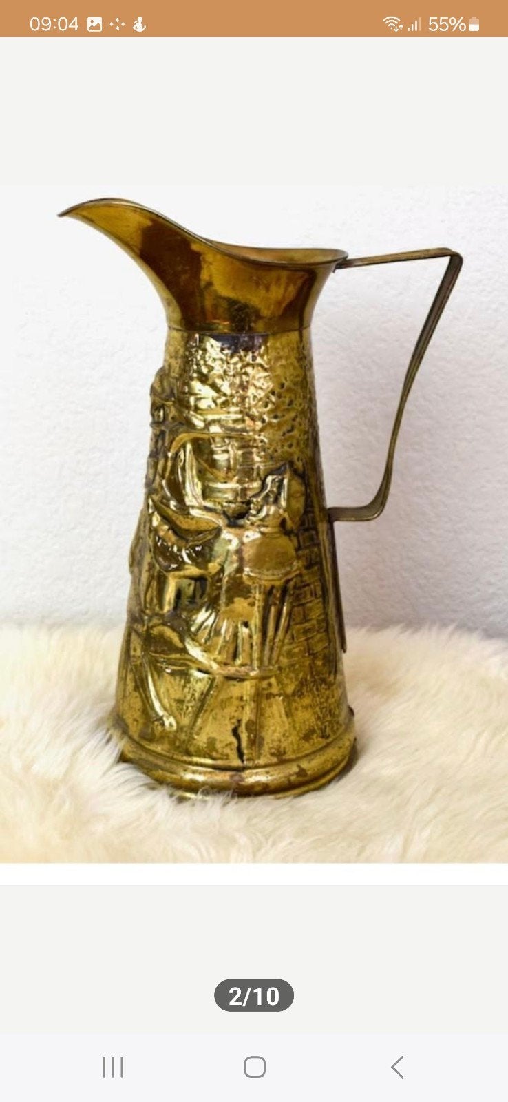 te koop mooie antieke koperen kannen., Antiek en Kunst, Ophalen of Verzenden