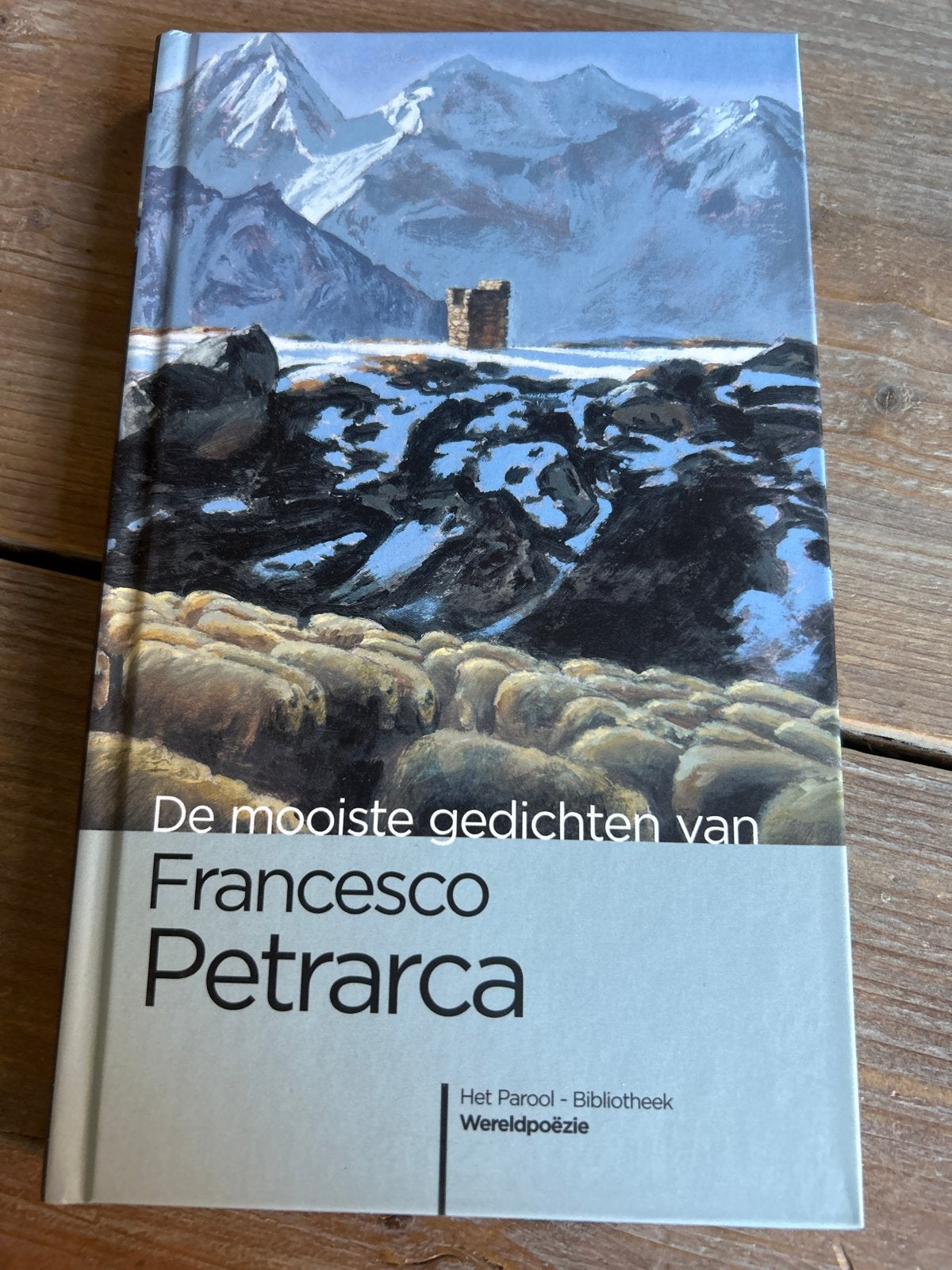 De mooiste gedichten van Francesco Petrarca, Ophalen of Verzenden, Zo goed als nieuw, Eén auteur