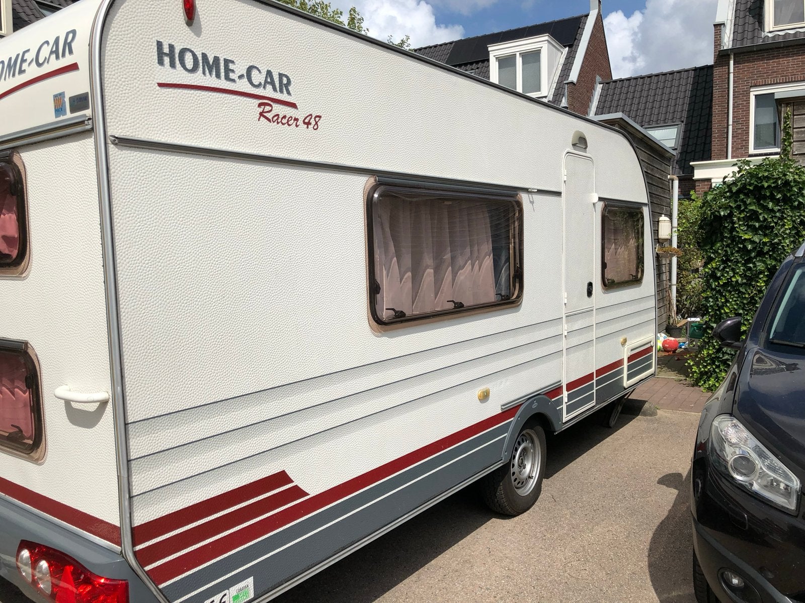 Home-Car Racer 48 met voortent - Ideaal voor gezinnen!, Home-car, Stapelbed, Particulier, 5 tot 6 meter