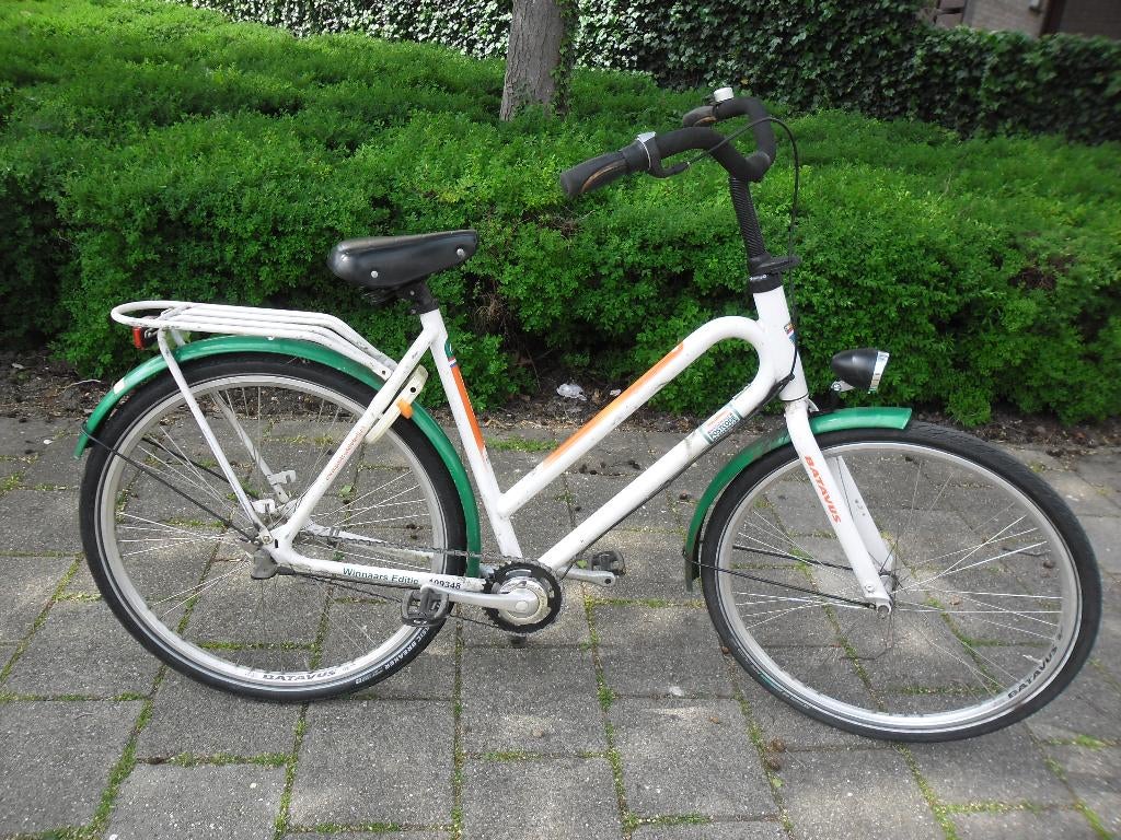 Stations of kroegfiets Batavvus BUB Postcodeloterij, Fietsen en Brommers, Ophalen, Terugtraprem, Gebruikt, Versnellingen