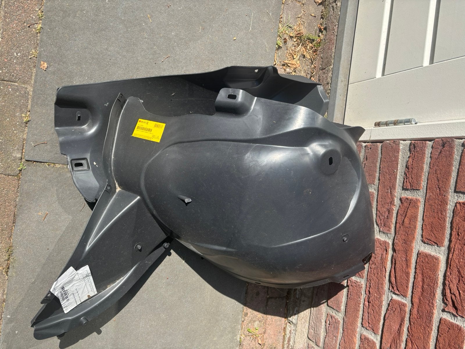 Wielkap seat ibiza, Ophalen, Voor, Nieuw, Spatbord