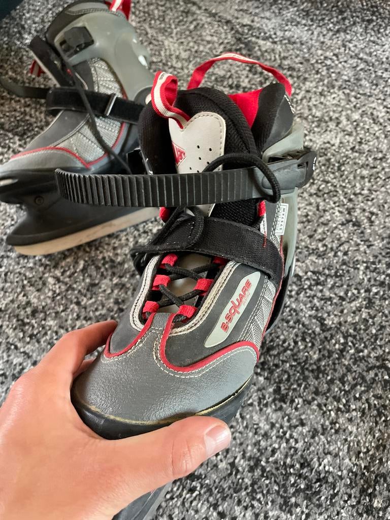 B-Square Schaatsen Maat 38 - Zo goed als nieuw, Sport en Fitness, Ophalen, Zo goed als nieuw, IJshockeyschaatsen, Overige merken