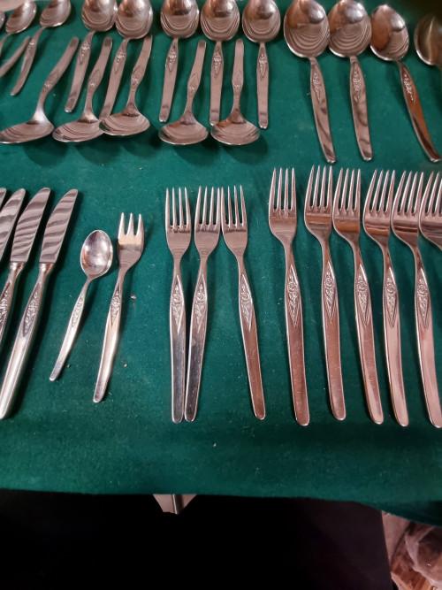 bestek set bmf bergisel 18/8 modentiek, Huis en Inrichting, Keuken | Bestek, Ophalen of Verzenden, 'T Olde Gre-j, Info@toldegrej.nl