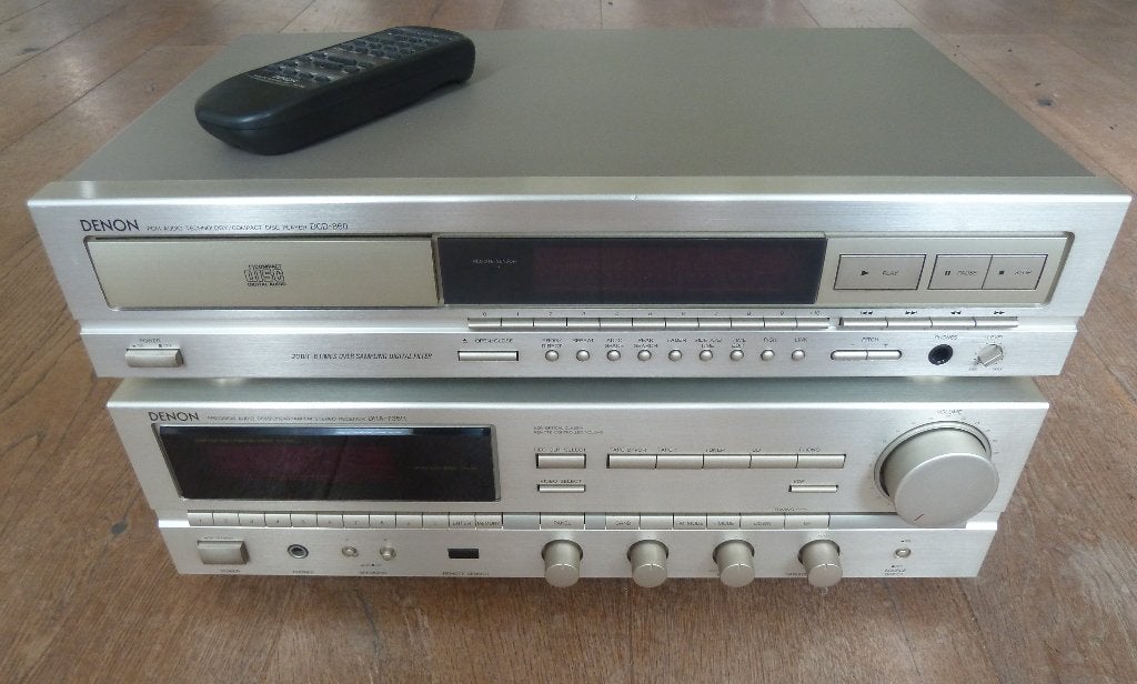 Mooiste DENON Set (Receiver + CD-Speler)  Technisch 100% Oké, Audio, Tv en Foto, Ophalen, Denon, Losse componenten, Zo goed als nieuw