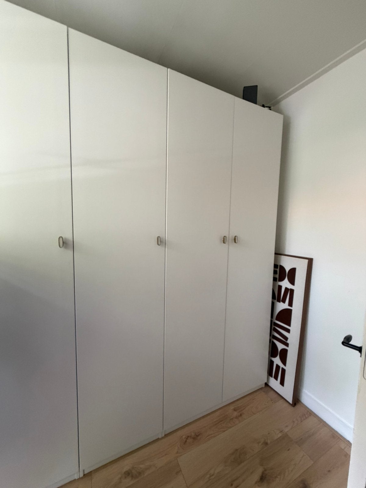 Witte pax kasten, Ophalen, Gebruikt, 200 cm of meer, 50 tot 100 cm