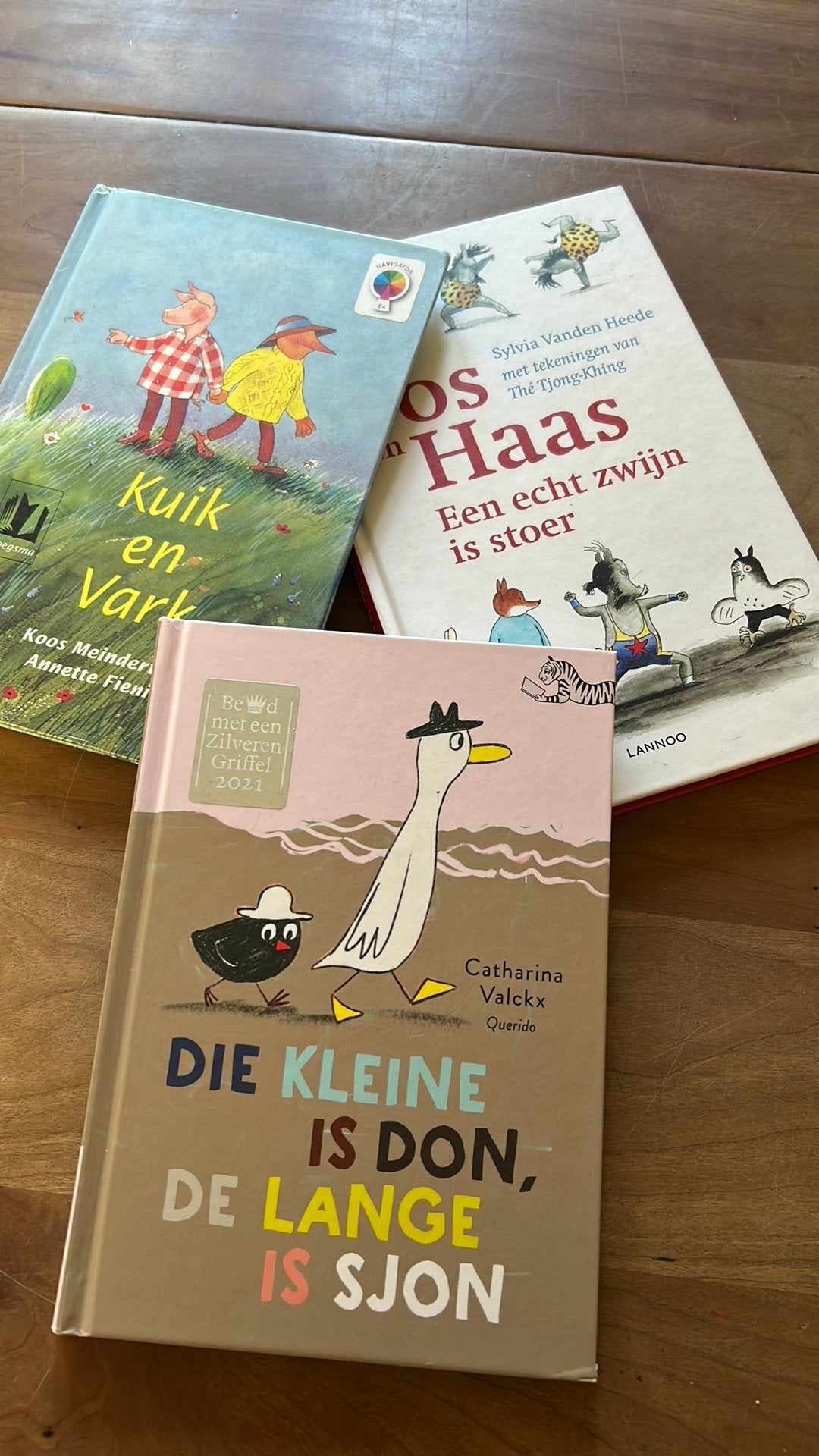 Vos en Haas, Kuik en Vark, Don en Sjon, Ophalen of Verzenden, Zo goed als nieuw, Fictie algemeen