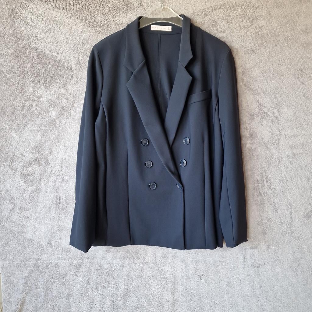 Studio Anneloes oversized blazer jasje maat M. Travelstof, Maat 38/40 (M), Studio Anneloes, ., Zo goed als nieuw