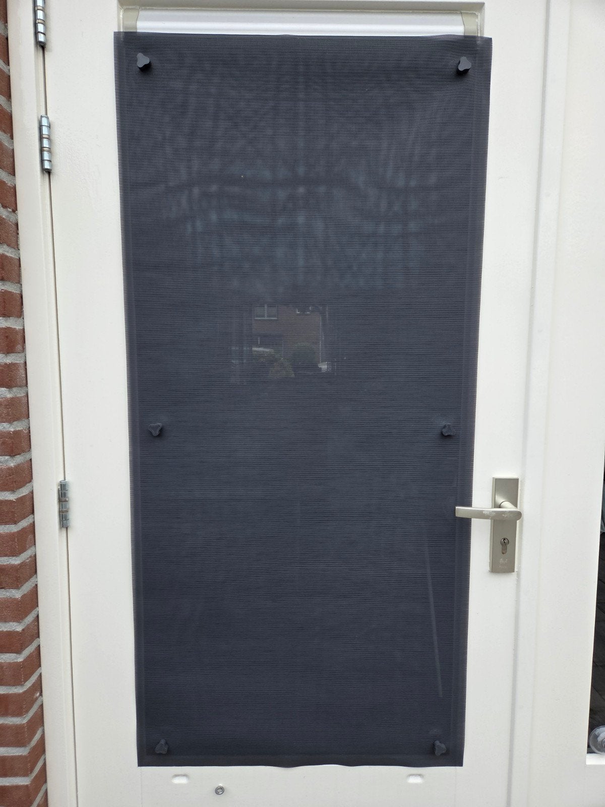 2x suneclipse zonnescherm loopdeur, Ophalen, Zo goed als nieuw
