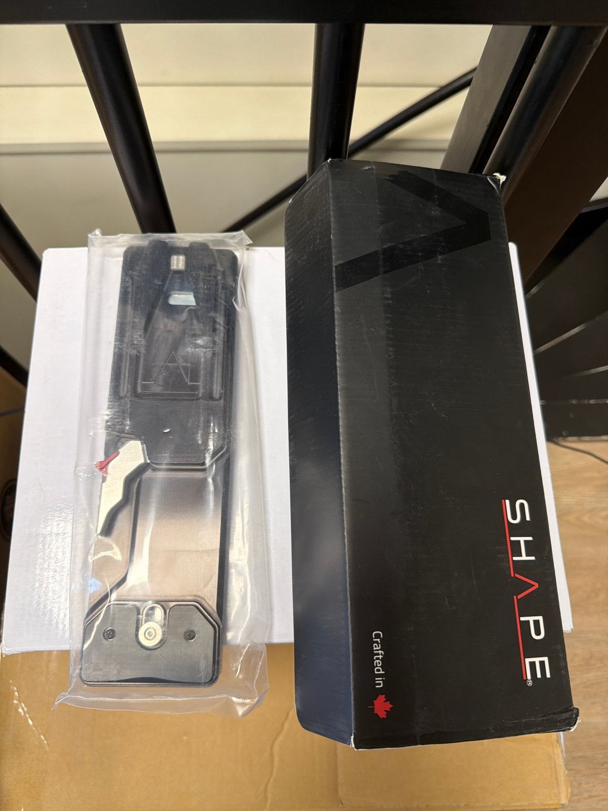 SHAPE VTCSH V-Lock Quick Release Baseplate, -, -, Overige typen, Nieuw