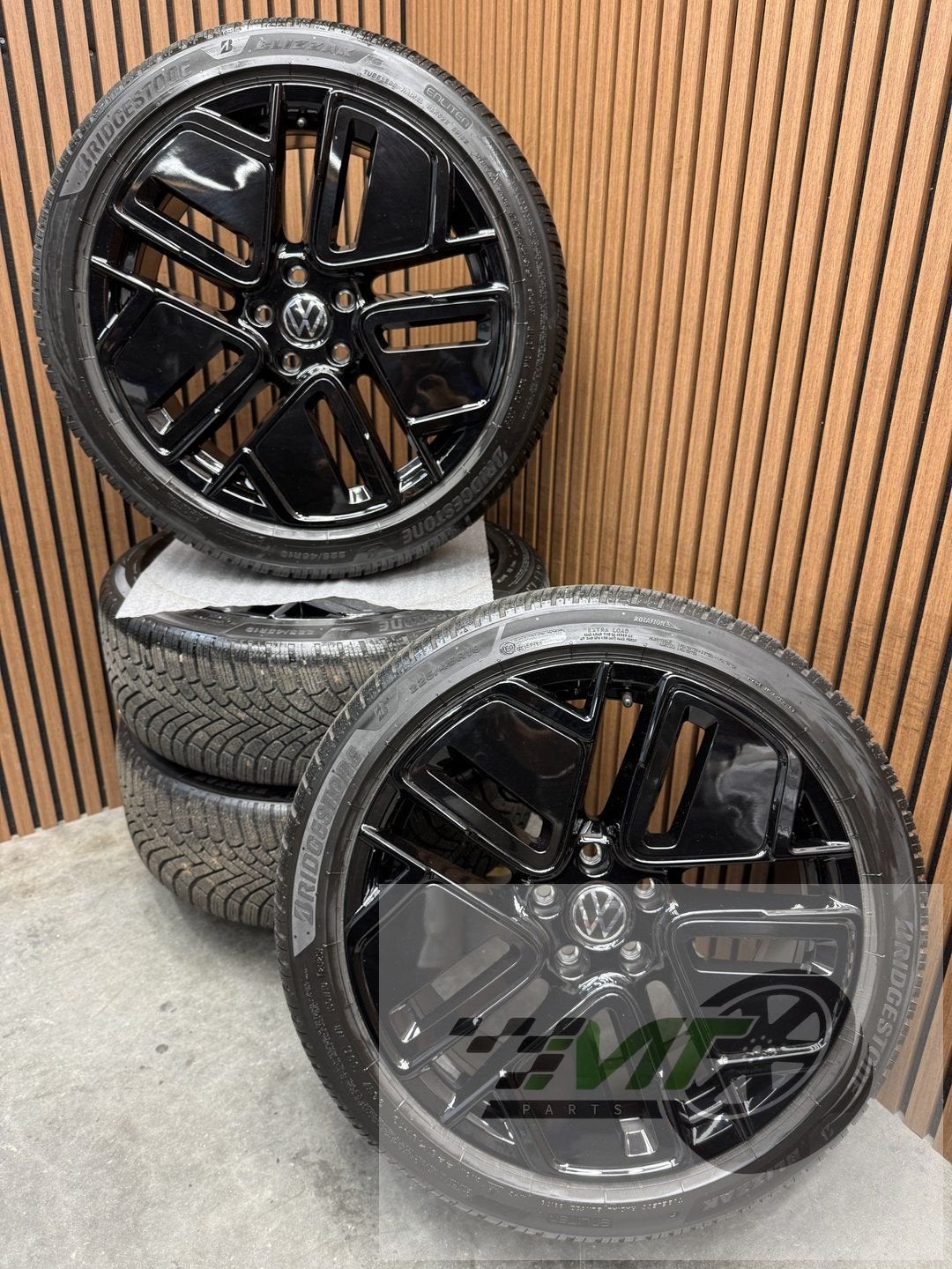 19“ Vw T-Roc TRoc RLine YORK BLK 2GV601025H 2026 WINTER OEM, Auto-onderdelen, Banden en Velgen, 19 inch, Gebruikt, -, -