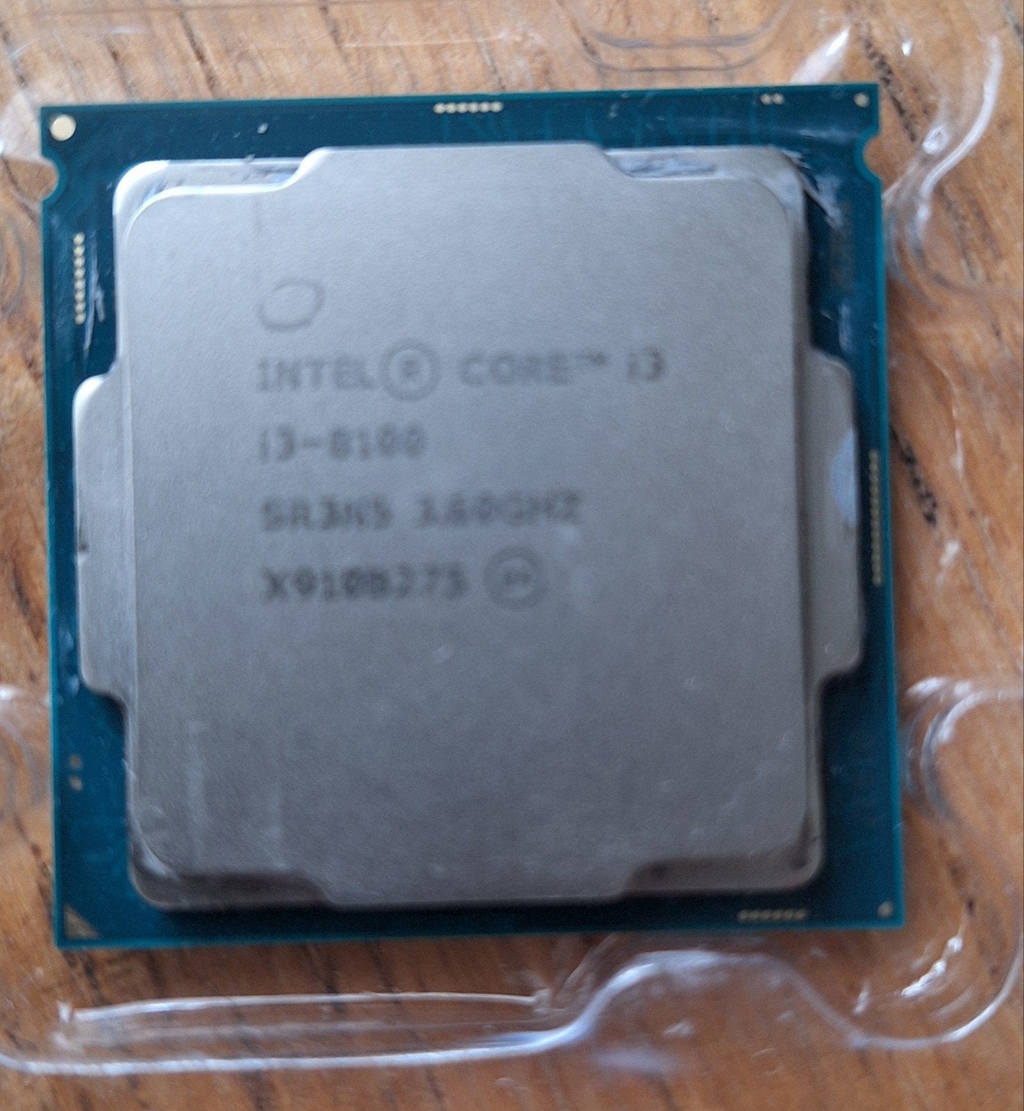 Proessor i3 8100, Computers en Software, Processors, Ophalen, LGA 1151, Intel core i3 8100  8 generatie, 4-core