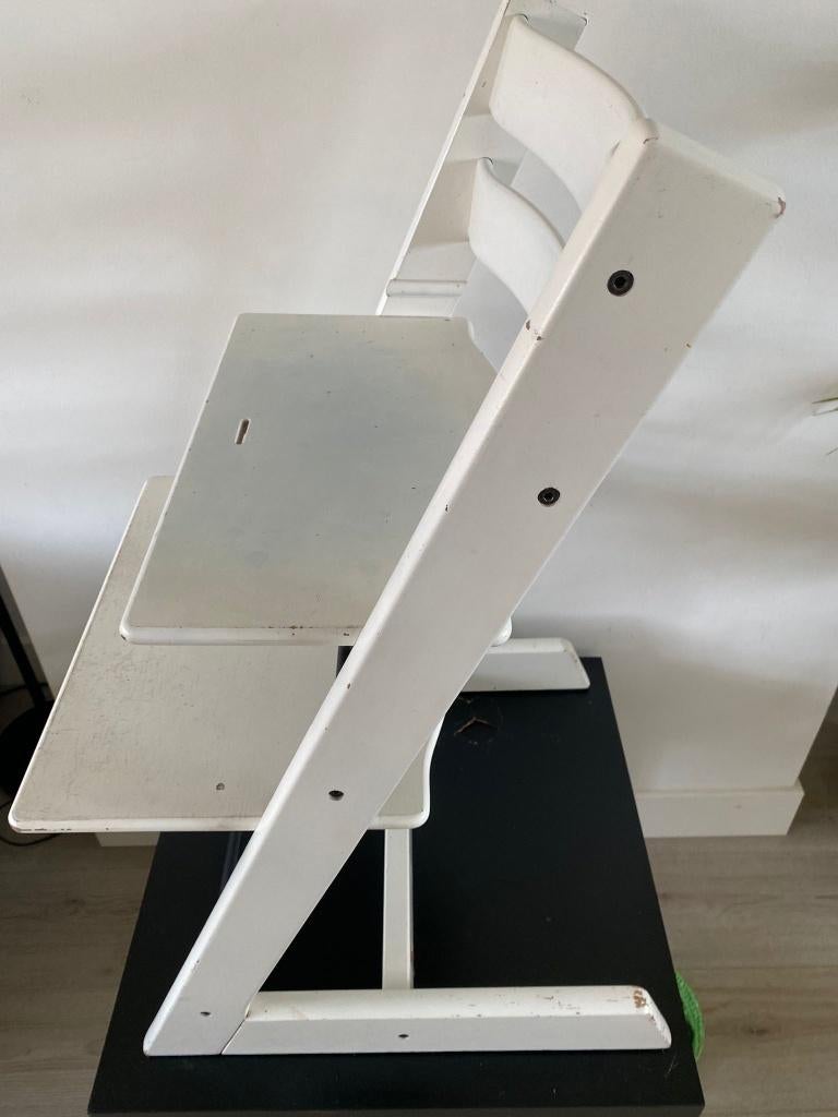 Tripp Trapp Opknapper!, Kinderen en Baby's, Kinderstoelen, Ophalen, Gebruikt, Meegroeistoel