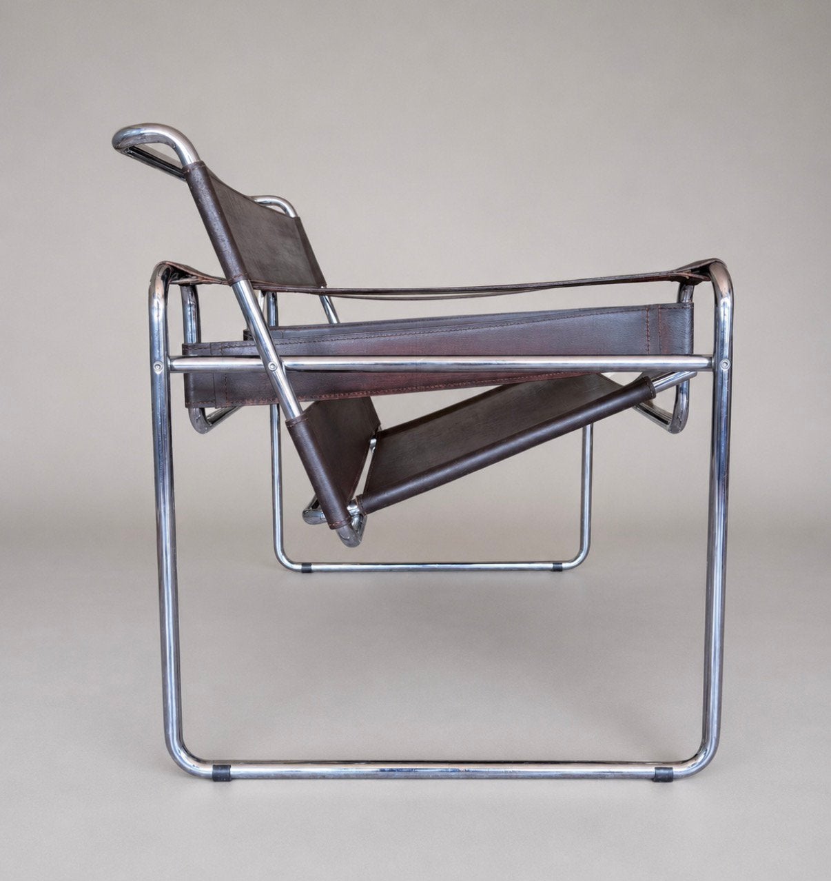 Wassily Chair by Marcel Breuer for Bononia/Gavina, Italy, Ophalen, Minder dan 50 cm, Gebruikt, -