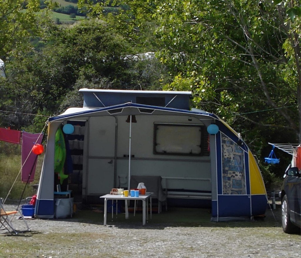 caravan kip kompakt 37, Caravans en Kamperen, Caravans, Standaardzit, Kip, Tot en met 3, Particulier
