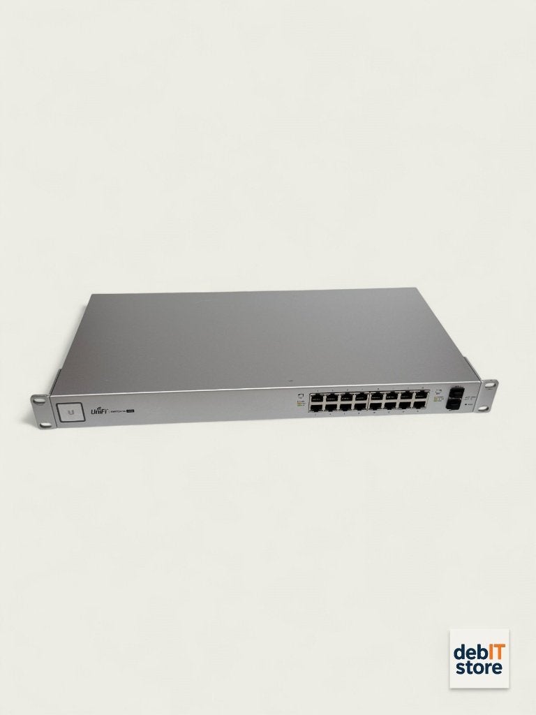 Ubiquiti - UniFi Switch (16-poorts, 150W PoE+) incl. btw, UniFi, Nieuw, Info@debitstore.nl, Ophalen of Verzenden